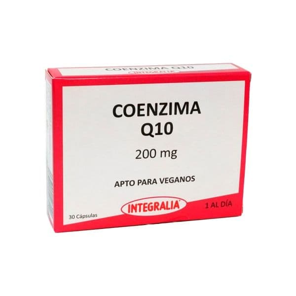 Integralia Coenzima Q10 30 Cápsulas de 200mg