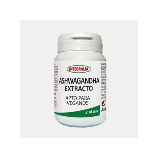 Integralia Ashwagandha 60 Cápsulas