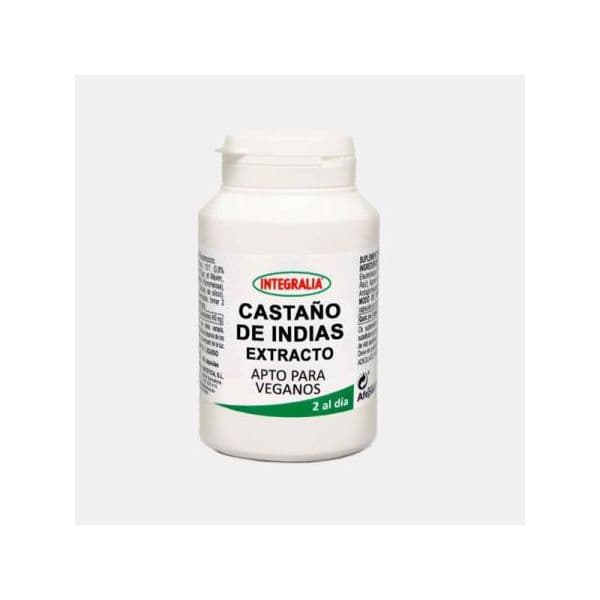 Integralia Extrato de Castanha da Índia 60 Cápsulas Vegetais