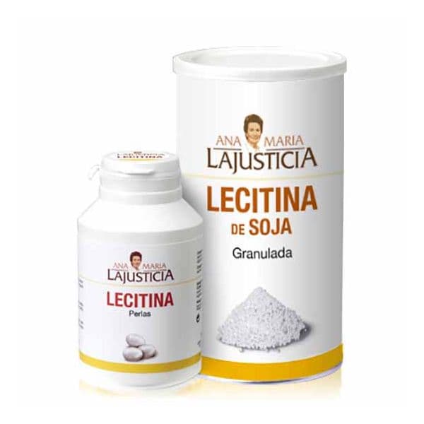 Ana Maria Lajusticia Lecitina de Soja 90 Cápsulas