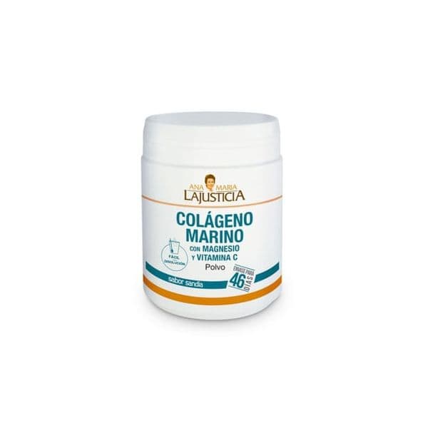 Ana Maria Lajusticia Colágeno Marino com Magnésio e Vitamina C 350g Melancia
