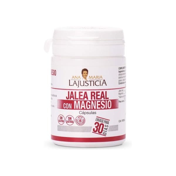 Ana Maria Lajusticia Geleia Real com Magnésio 60 Cápsulas