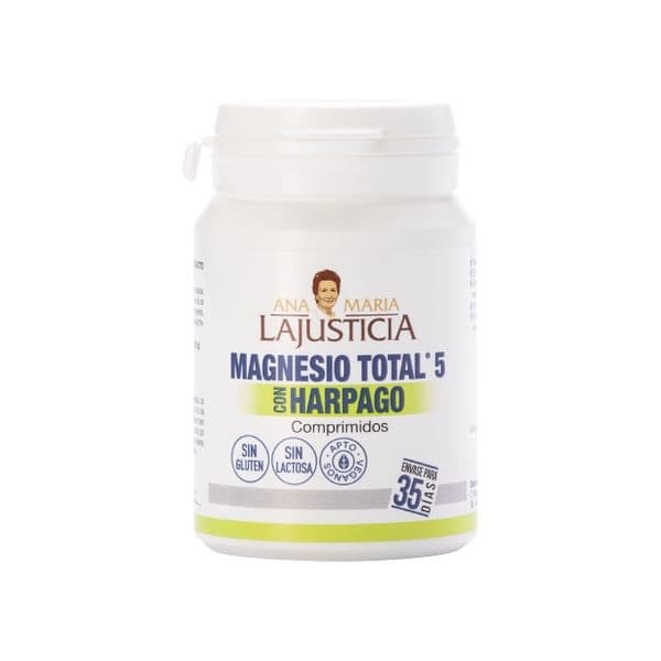 Ana Maria Lajusticia Magnésio Total 5 Harpagophytum 70 Comprimidos