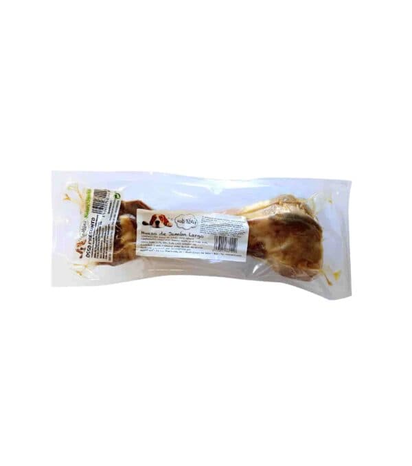 Osso de Presunto Grande 100% Natural HobbitAlf Osso para Cão - Campet