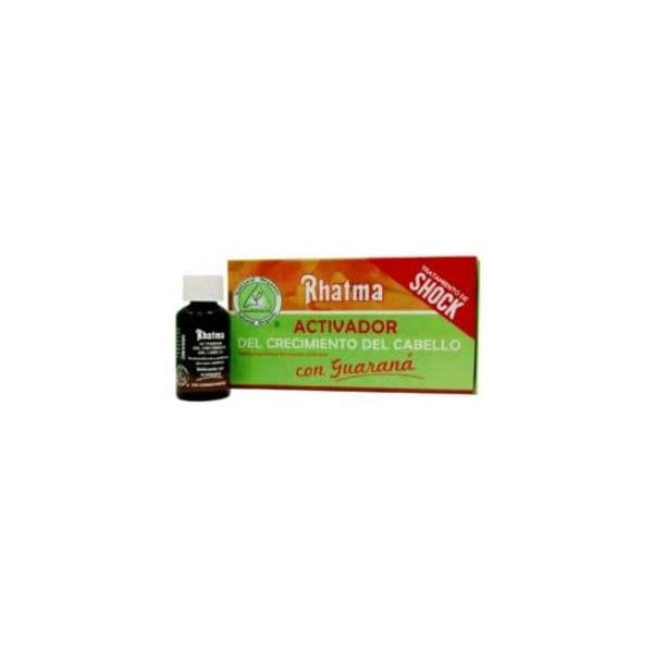 Rhatma Ativador de Crescimento Capilar Guarana 4x25ml