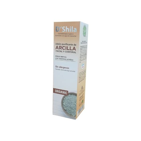 D'shila Sabonete Purificante de Argila 250ml