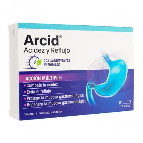 Arcid Sol Oral 12saq