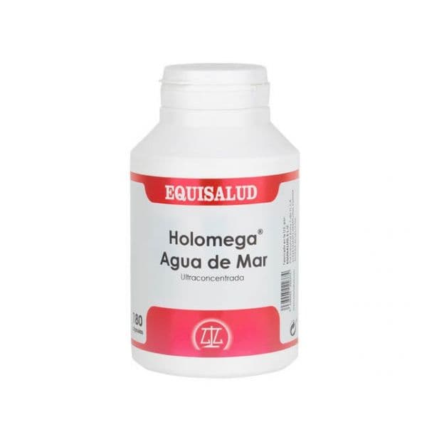 Equisalud Holomega Agua Mar Ultraconcentrada 180 Cápsulas