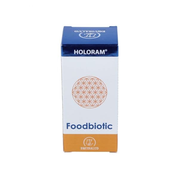 Equisalud Holoram Foodbiotic 60 Cápsulas