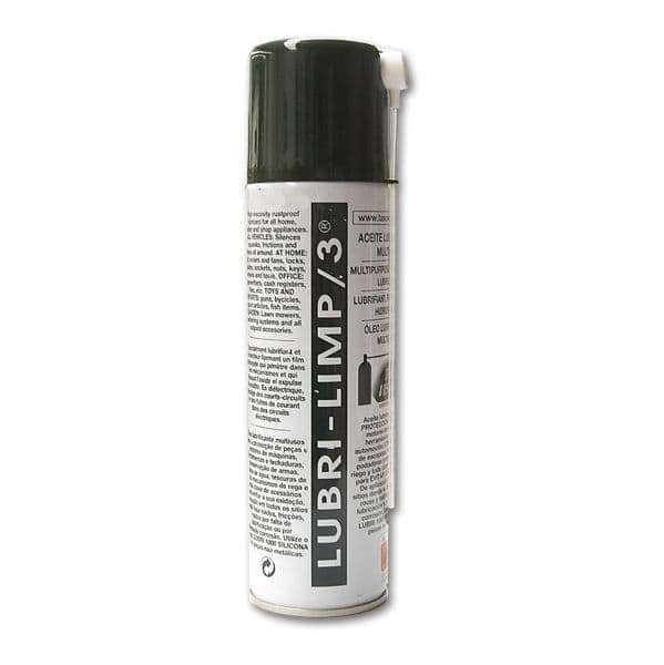 Tasovision Spray Óleo Lubrificante Multiusos Antióxidante (250ml) - LUBRI-LIMP/3