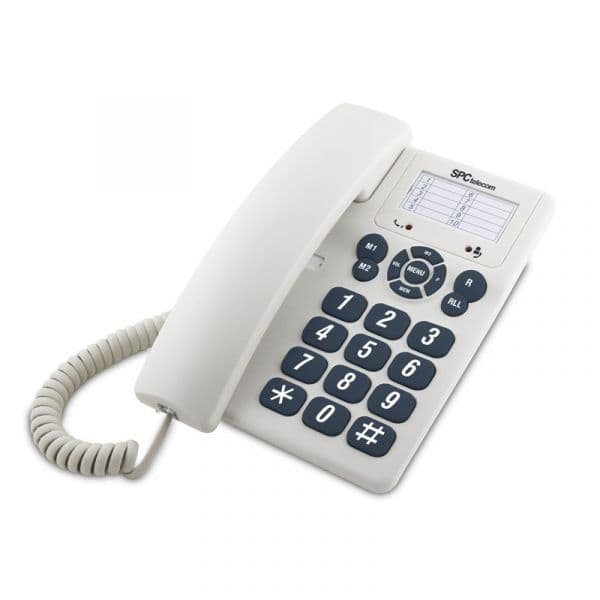 SPC telecom 3602 White