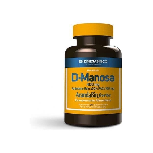 Enzime Sabinco D-manosa Arandabín Forte 60 Cápsulas