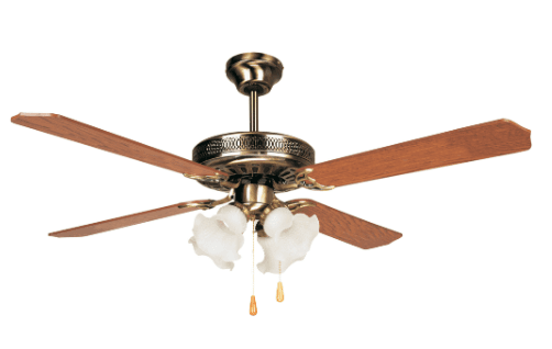 Ventoinha de Teto Orbezo CT 10132 M | 132cm, 3 velocidades, Reversível