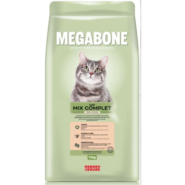 Picart Cat Megabone Mix 20Kg