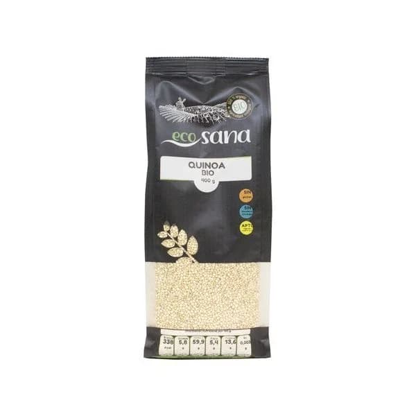 Ecosana Quinoa Branca Bio 400g