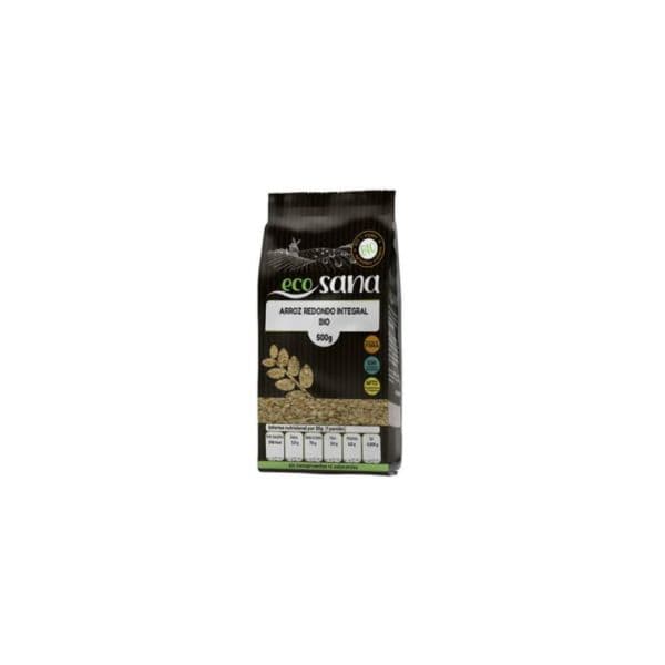 Ecosana Arroz Redondo Integral Bio 500g
