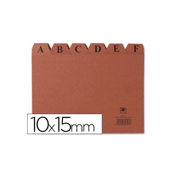 LiderPapel Separadores Índice Cartão nº 3 10x15mm - IC03