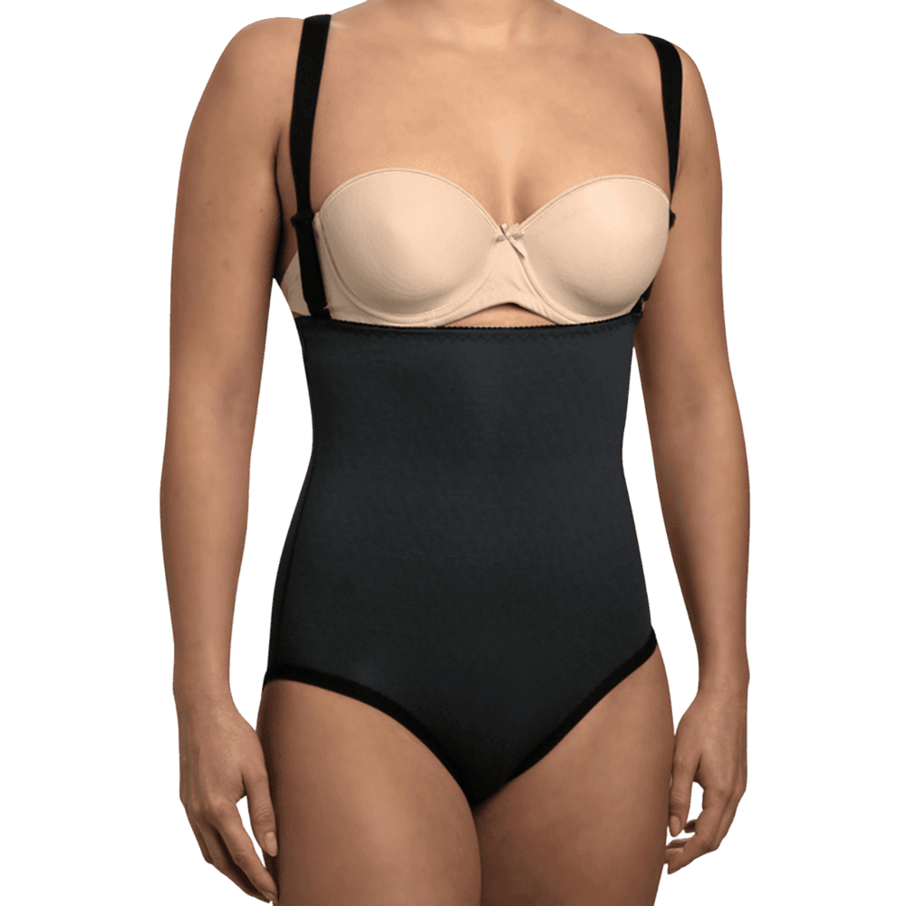 Cinta c/ Cueca para Abdominoplastia c/ fecho de lateral