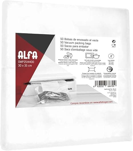 Alfa Máquina de Embalamento por Vácuo OMP25144