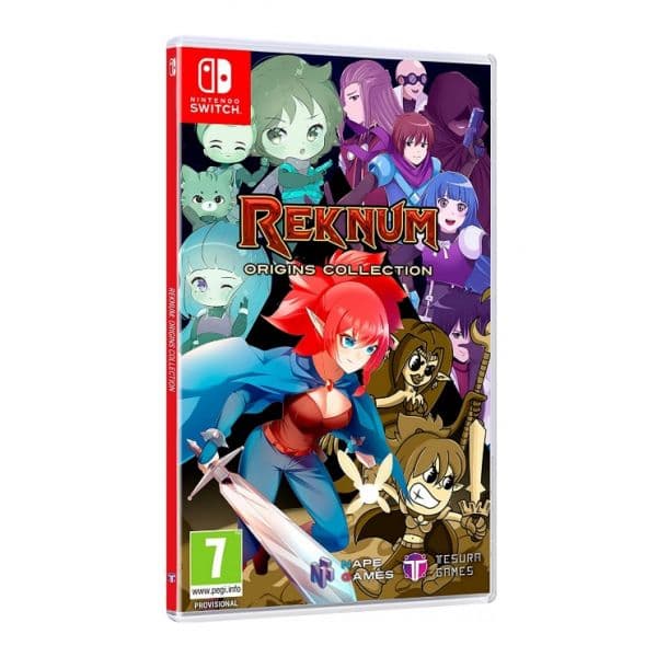 Reknum Origins Collection Nintendo Switch