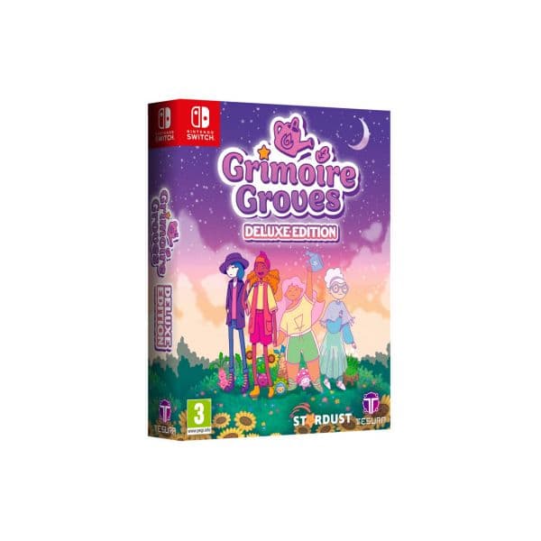 Grimoire Groves Deluxe Edition Nintendo Switch