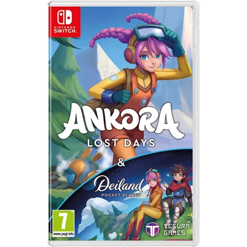 Ankora: Lost Days & Deiland: Pocket Planet Nintendo Switch