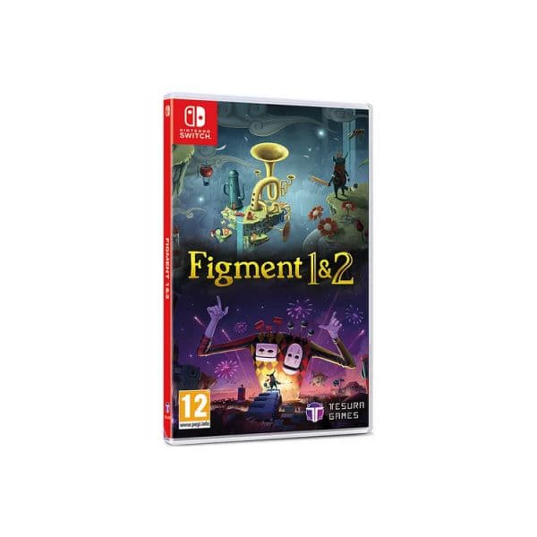 Figment 1 + Figment 2 Nintendo Switch