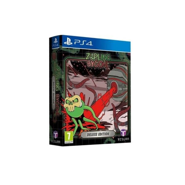 Zapling Bygone Deluxe Edition PS4 Pré-Venda