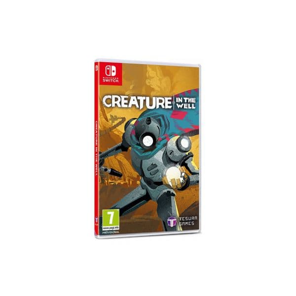 Creature In The Well Nintendo Switch