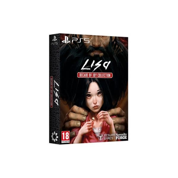 LISA Decade Of Joy Collection PS5