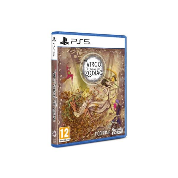 Virgo Versus The Zodiac PS5