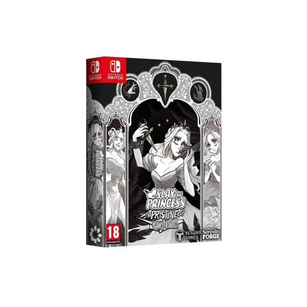 Slay The Princess The Pristine Cut Collector's Edition Nintendo Switch