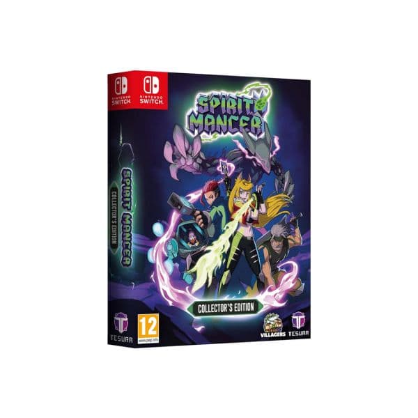 Spirit Mancer Collector's Edition Nintendo Switch