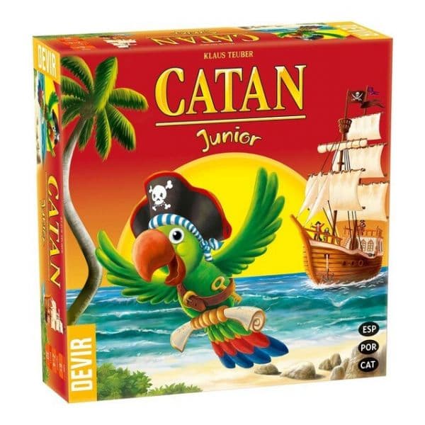 Devir Jogo Tabuleiro Catan Júnior - Descobrir os Segredos da Ilha