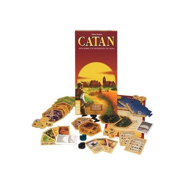 Devir Jogo Tabuleiro Catan - Expansão 5 e 6 Jogadores