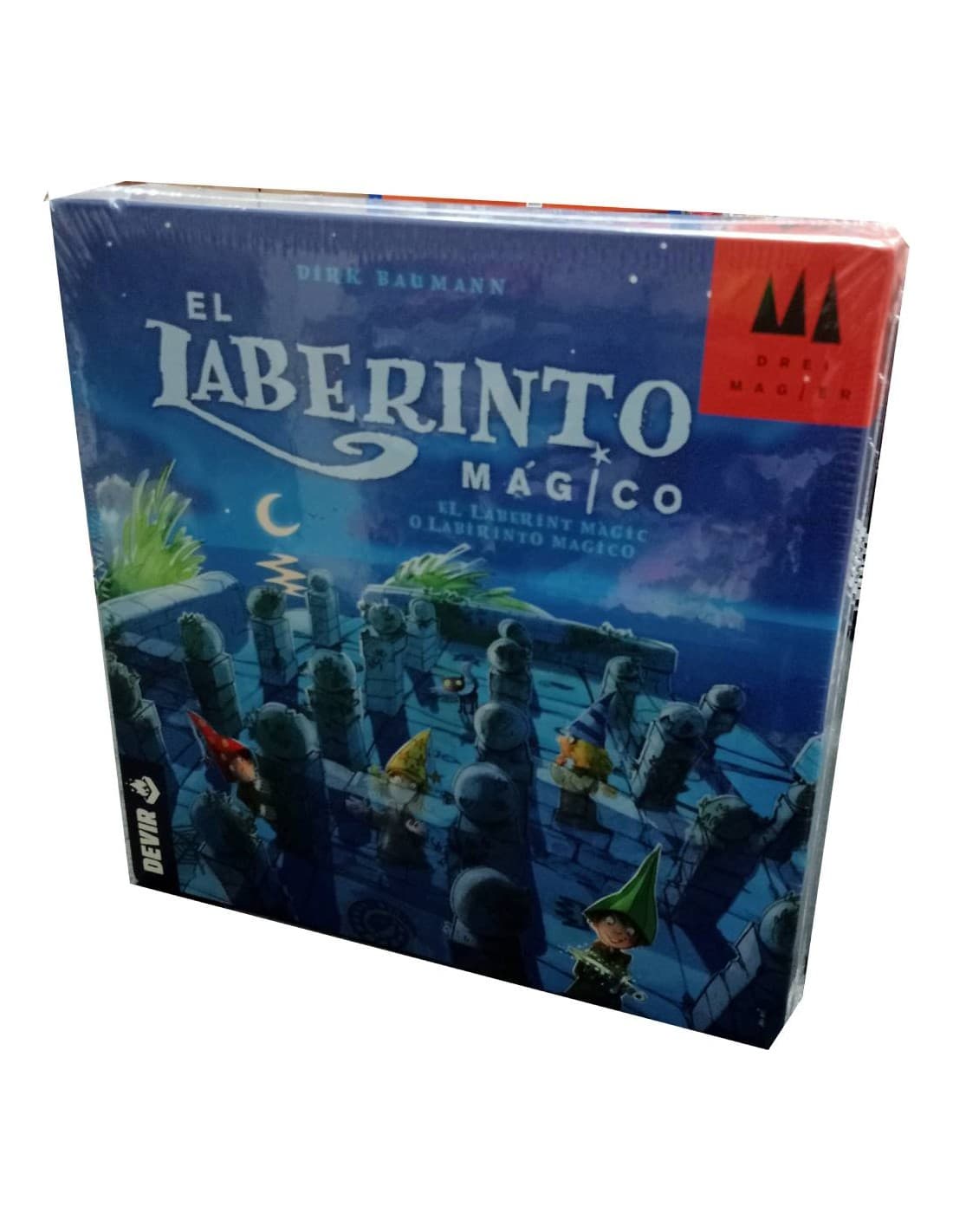 O Labirinto Magico (PT) - Caixa Danificada