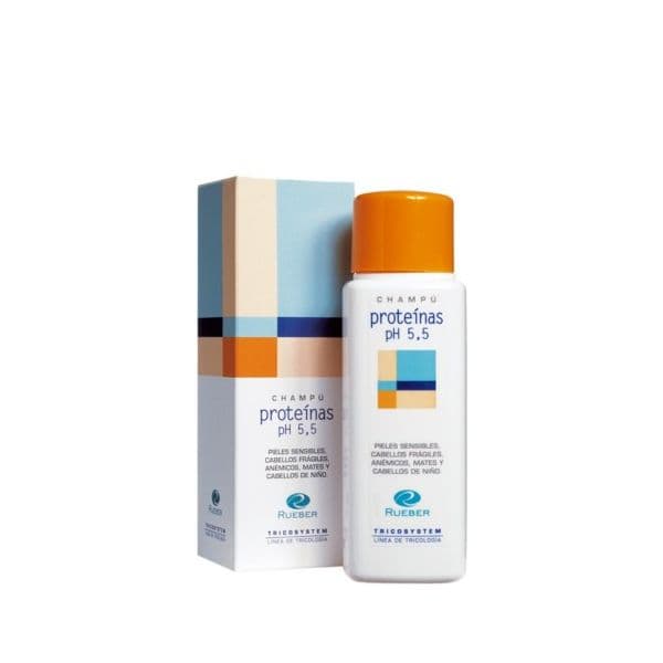 Rueber Proteínas Ph 5.5 Shampoo 220ml