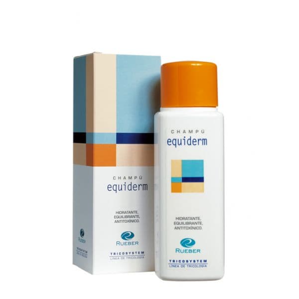 Rueber Tricosystem Equiderm Shampoo 400ml