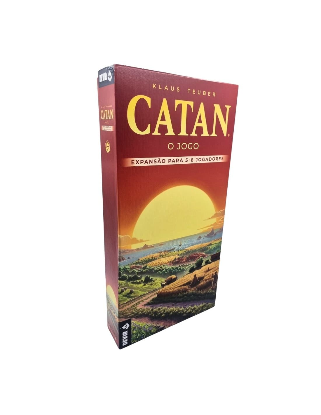 Catan 5-6 Player Extension (PT) Caixa Danificada