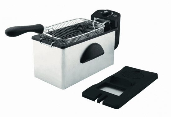 FREIDORA COMELEC FR3071 3,3L INOX 2000W