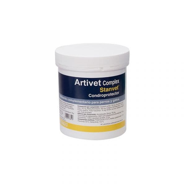 Artivet Complex Stanvet Cão & Gato 300 Comprimidos
