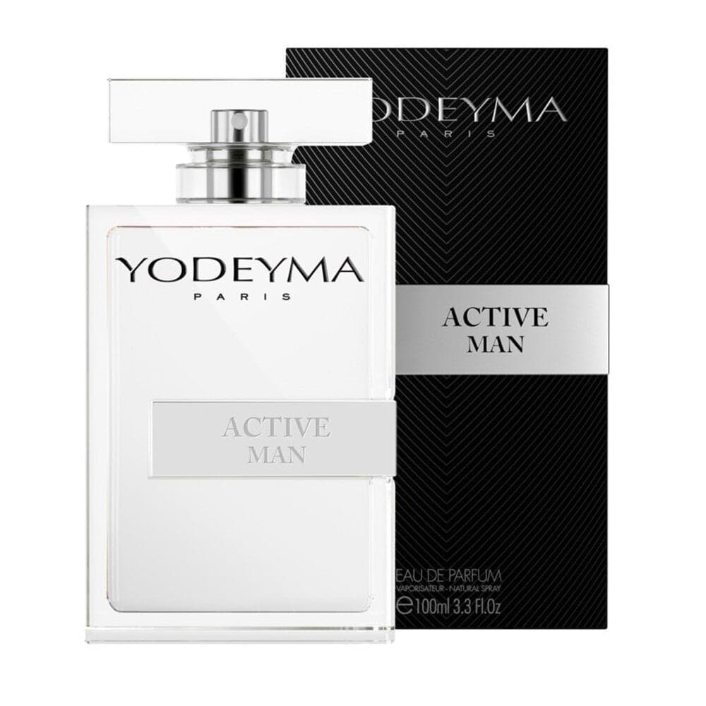 Yodeyma Active Man Eau de Parfum 100ml (Original)