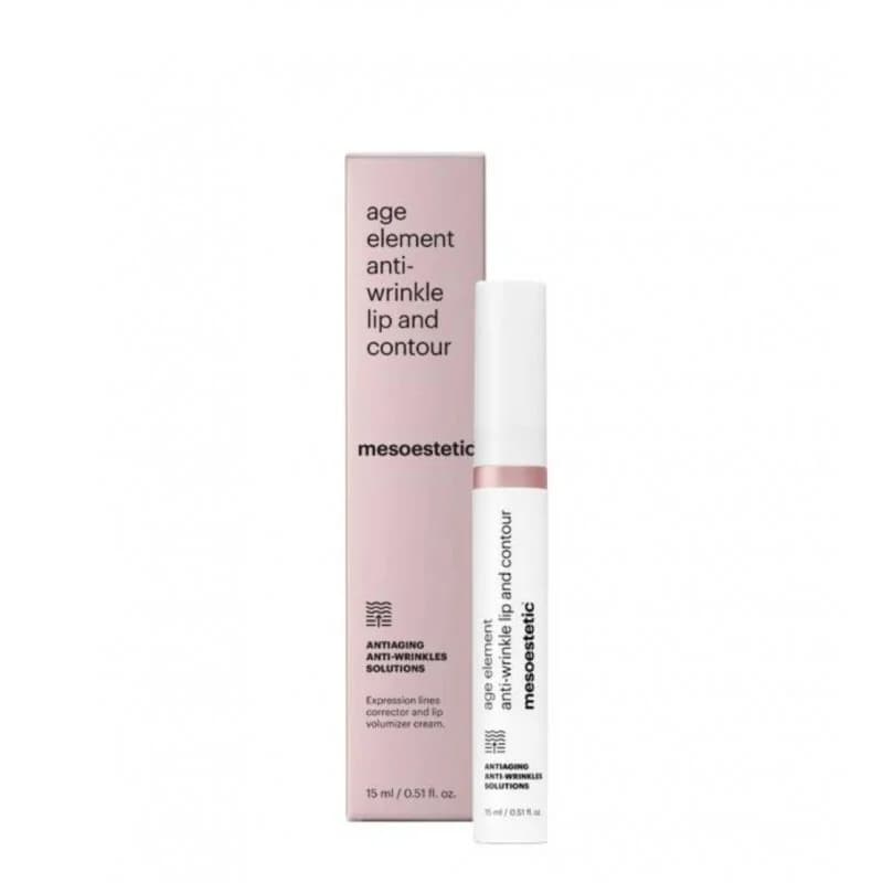 MESOESTETIC Age Element Anti-Wrinkle Creme Anti-rugas e Volume para Lábios 15ml