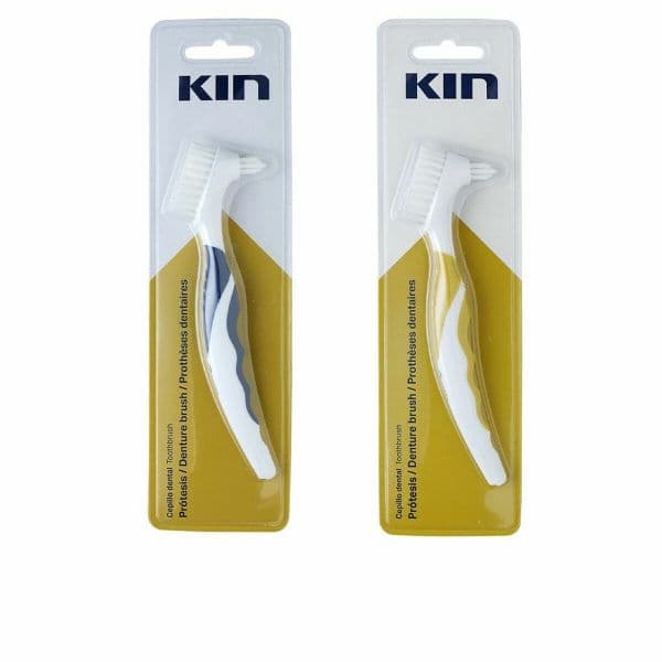 Kin Escova de Dentes para Próteses 1 unidade