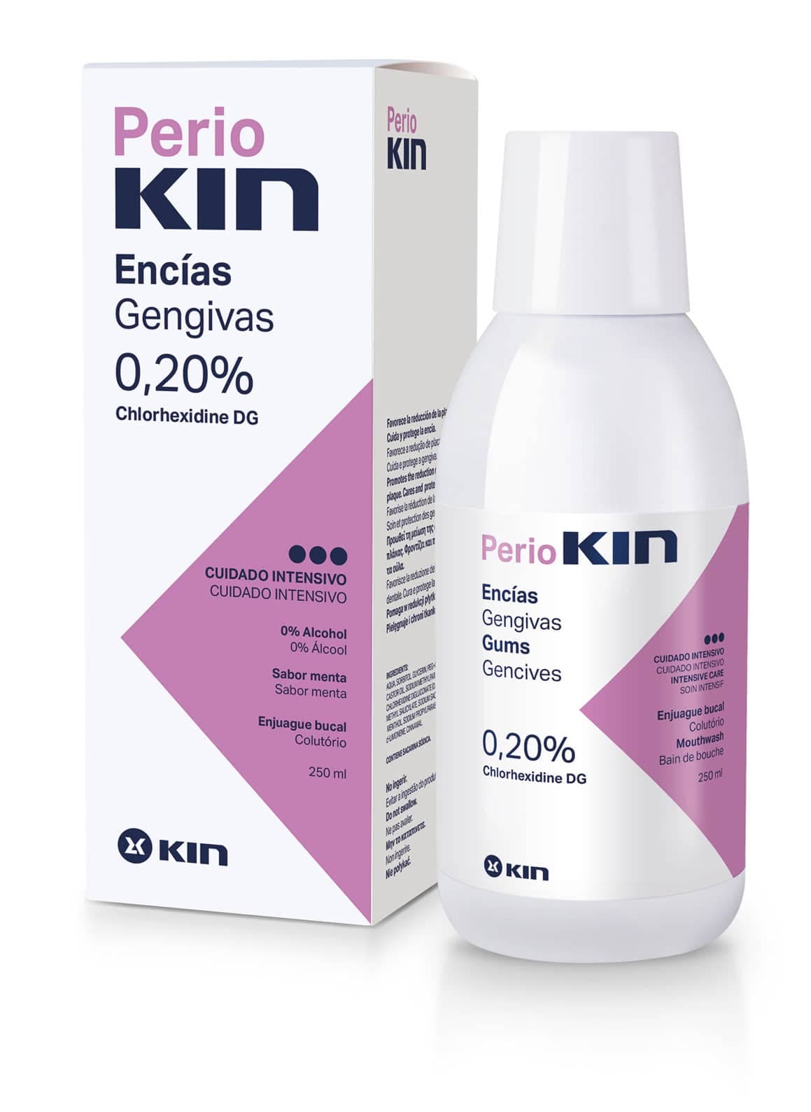 Perio Kin Colutorio 250 ml | Farmacias Progresso