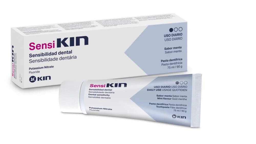 Pasta Dentífrica Sensi Kin - 75ml