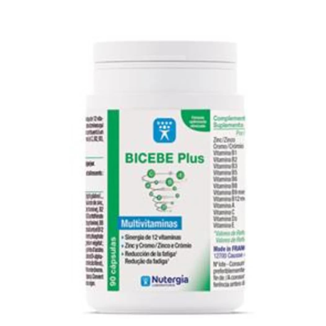 Nutergia Bicebe 100 Cápsulas