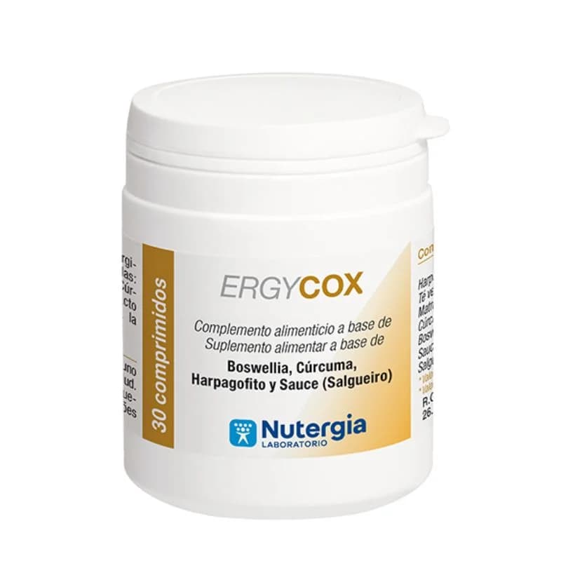 Nutergia Ergycox 30 Comprimidos