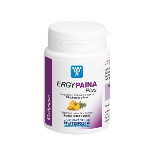 Nutergia Ergypaina Plus 60 Cápsulas