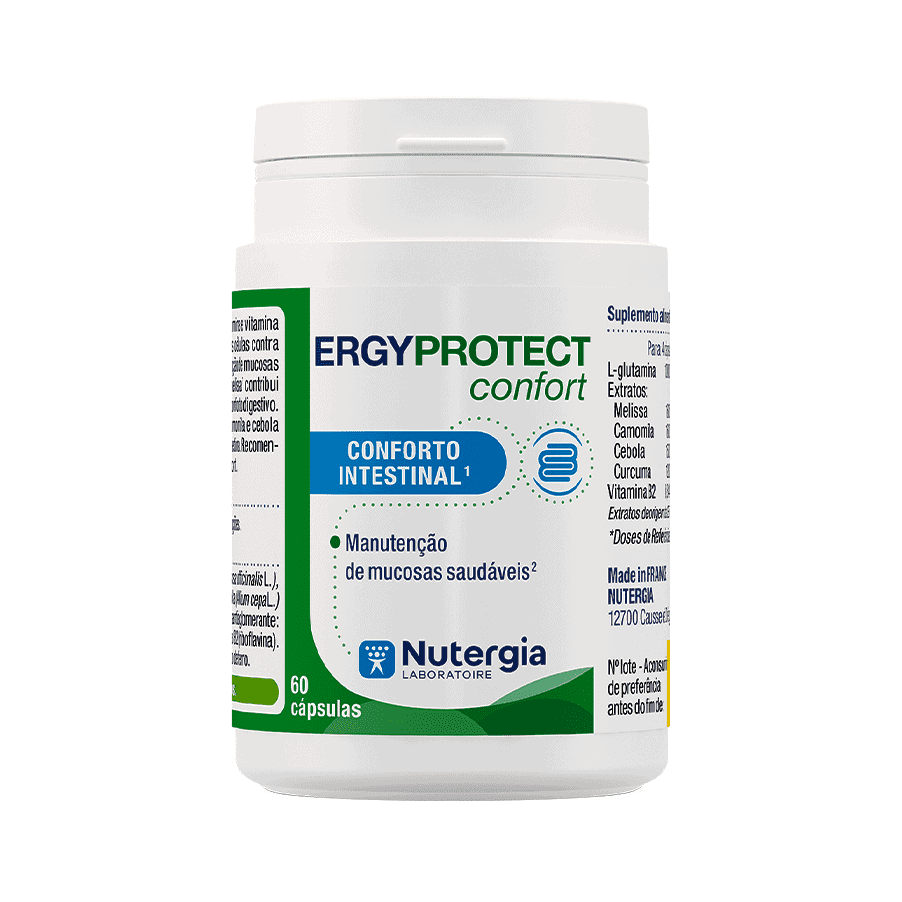 ErgyProtect Confort - 60 Cápsulas - Nutergia
